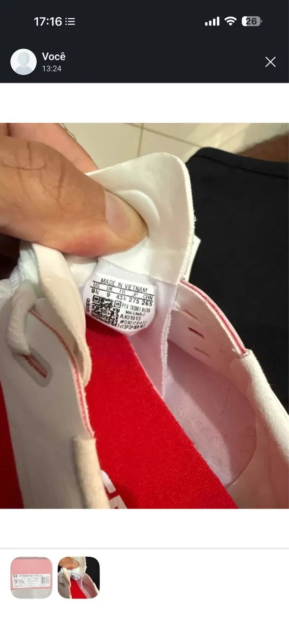 Adidas Hyperboost Edge - 100% ORIGINAL ? - Foto 2