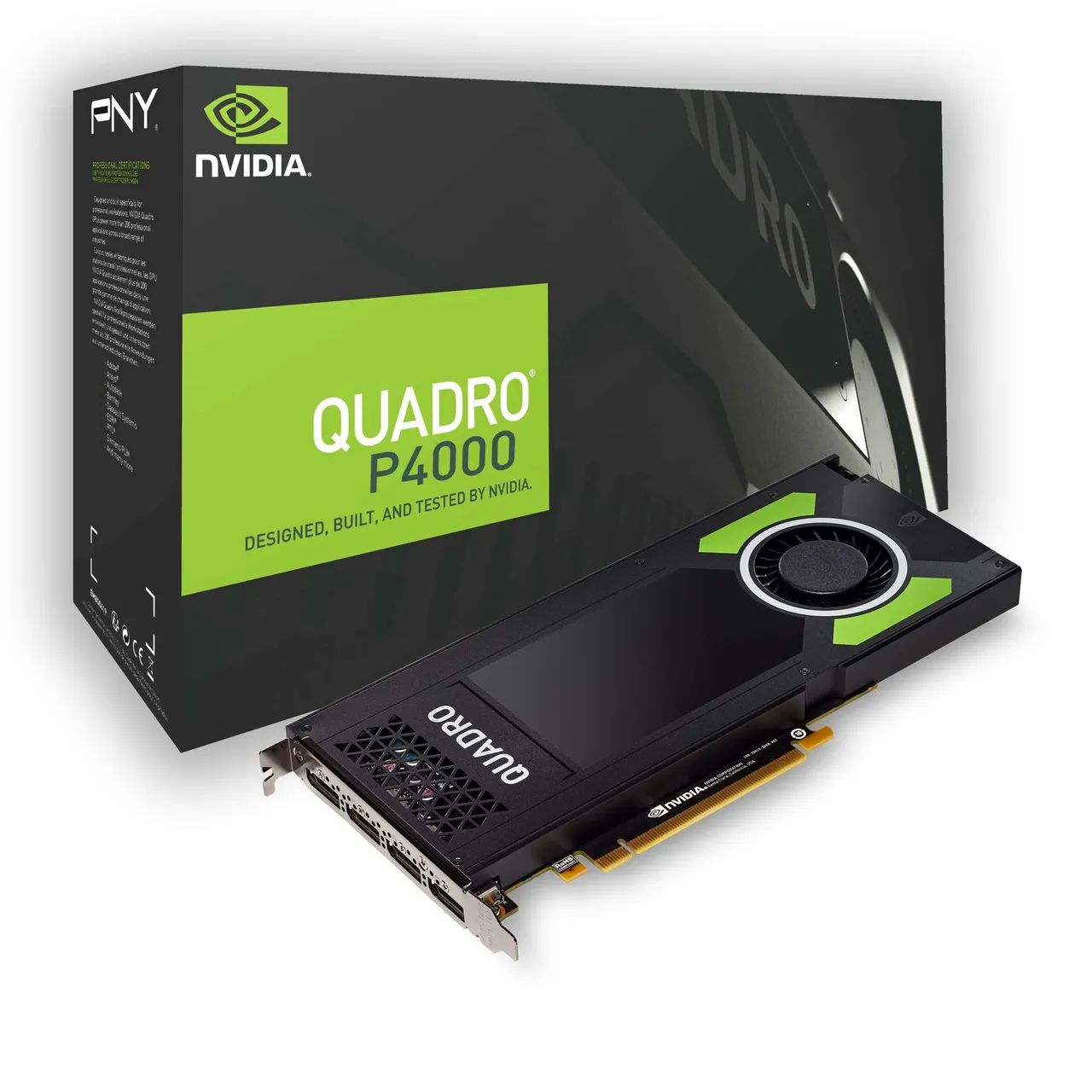 Placa de vídeo NVIDIA QUADRO P4000 8GB ? - Placas de Vídeo