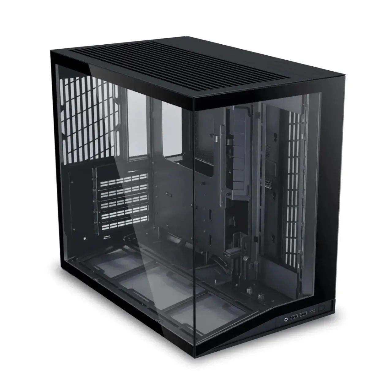 Gabinete Lian Li mini v2 preto 