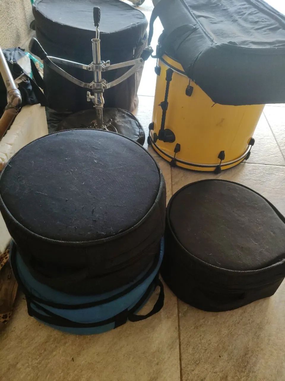 bateria Ludwig accent  - Foto 2