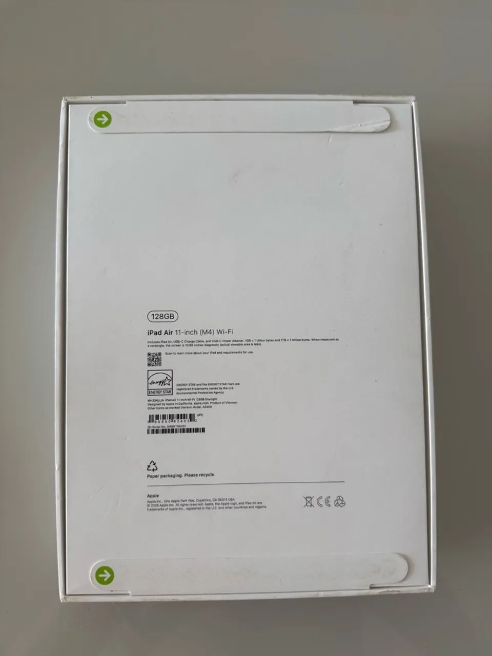 iPad Air 11 128 GB Estelar  - Foto 3