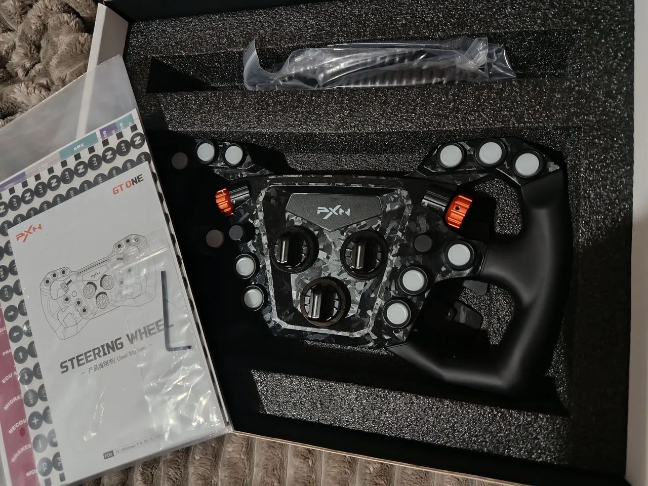 Volante Pxn GT One - Foto 4