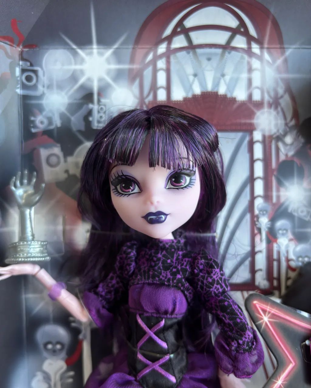 Monster High Elissabat Frights Camera Action - Foto 3