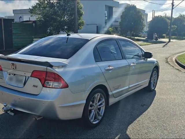 Honda Civic Civic Sedan EXS 1.8/1.8 Flex 16V Aut. 4p 2007