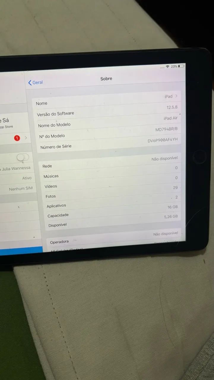 iPad Air 6 geração 2018 - Foto 4