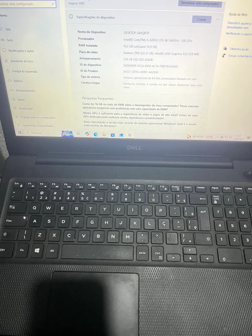 Nootbook Acer 
