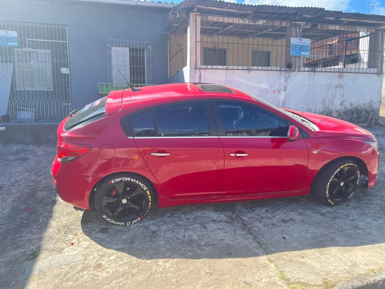 Chevrolet Cruze HB SPORT LTZ 1.8 16V FLEXP. 5P AUT 2012