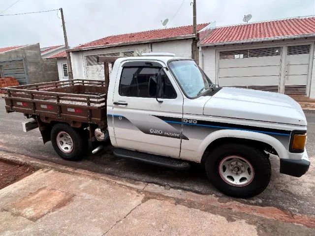 Chevrolet D-20 S / Luxe 3.9/4.0 Diesel 1987