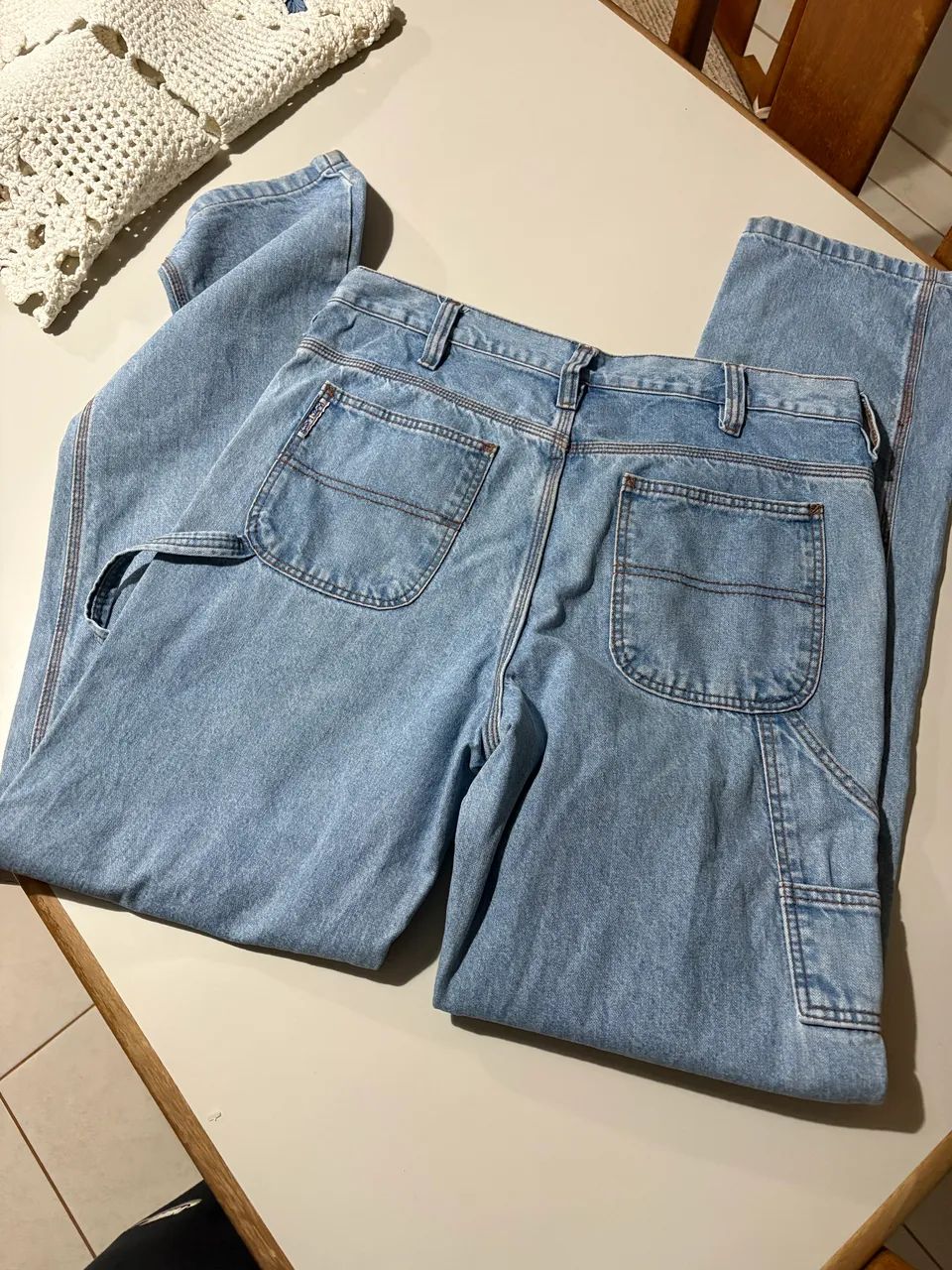 Calça Carpinteiro KingFarm - Foto 5