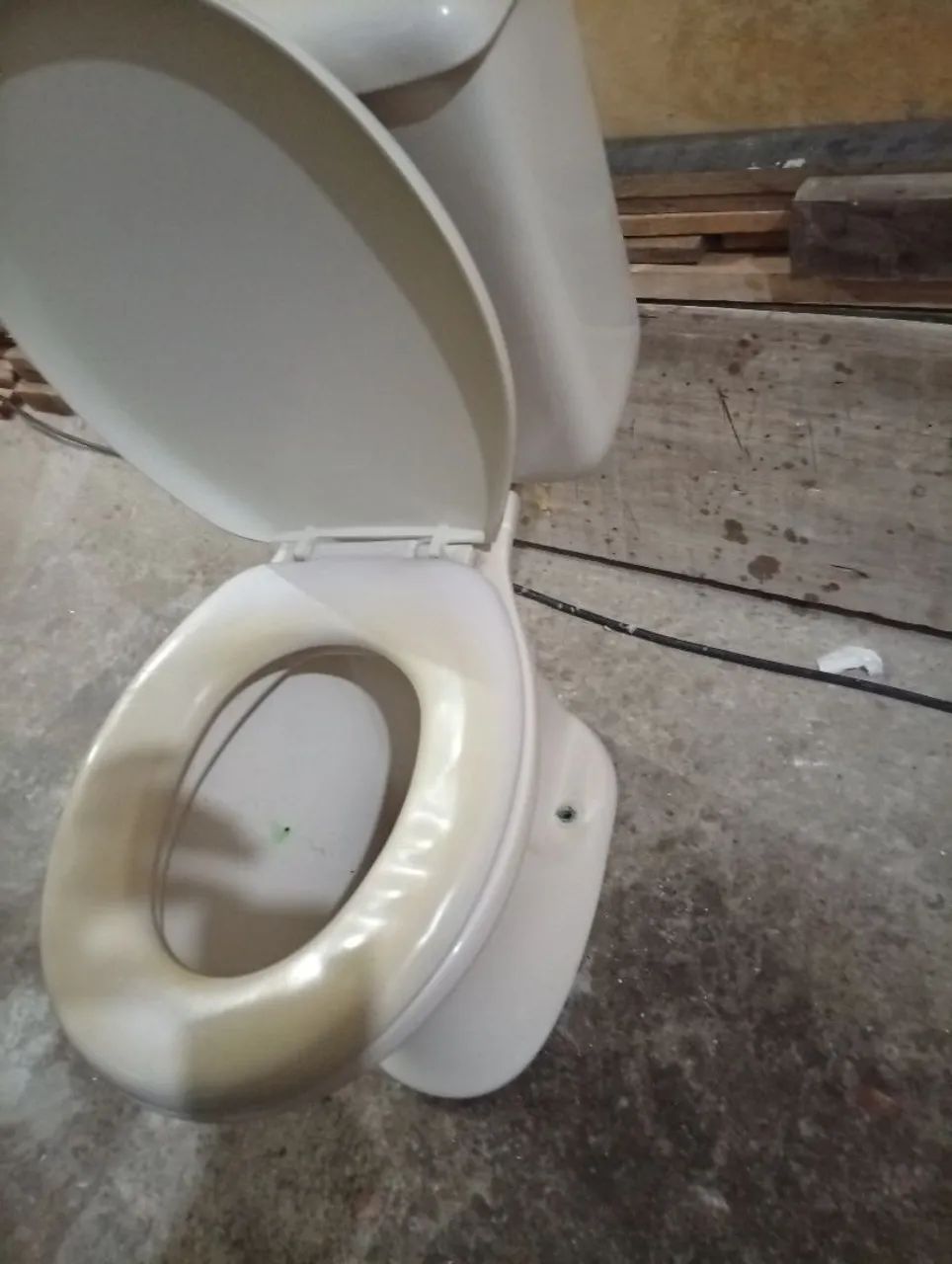 Vaso sanitário caixa acoplada 