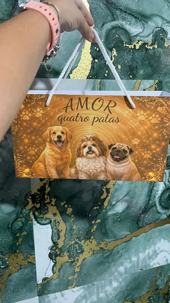 Sacolas personalizadas design top - Foto 2