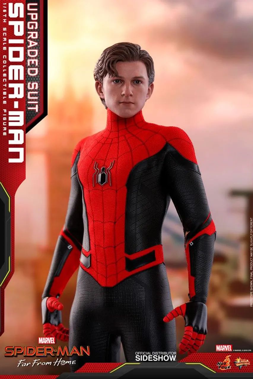 Marvel Spider-Man Upgraded Suit ホットトイズ Spiderman Upgraded Suit Hot Toys - Hobbies e coleções - Petrópolis