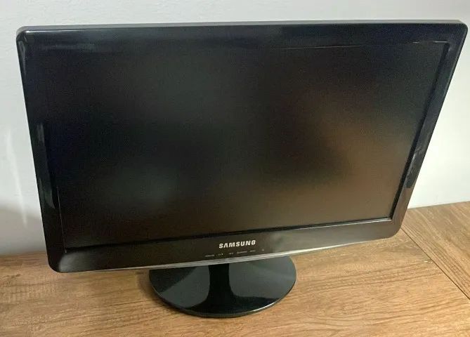 Monitor Samsung 20" Funcionando Perfeitamente (com cabos) - Foto 2