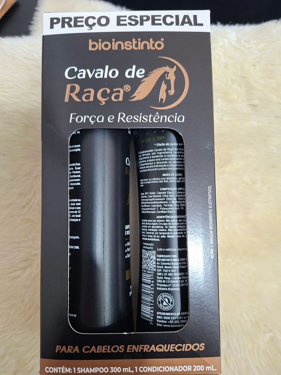 Kit de shampoo  - Foto 5