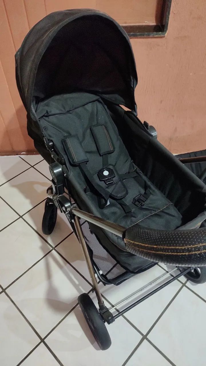 Vendo Carrinho Moisés+Bebê conforto  - Foto 4