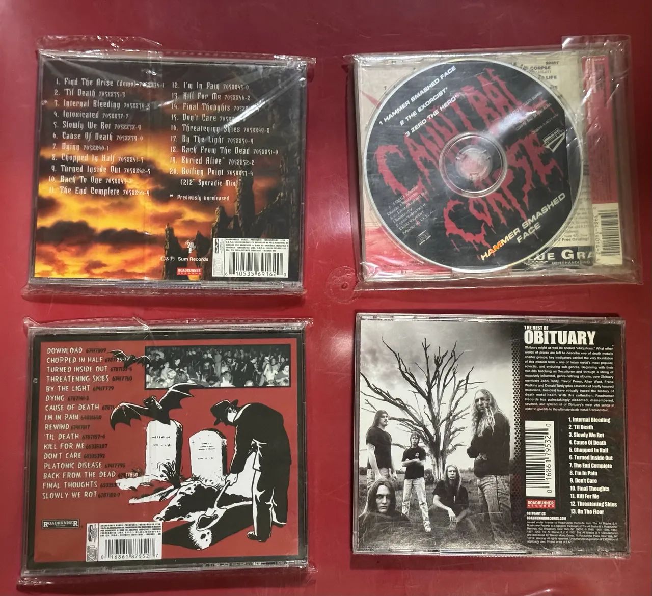 Cds Obituary raros  - Foto 2