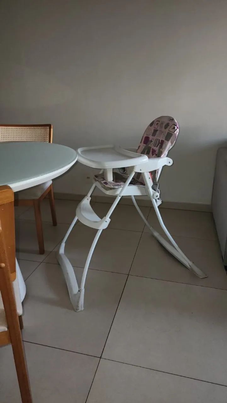 Cadeira de alimentação  - Foto 2