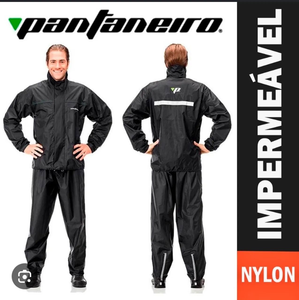 Capa de chuva (moto) Pantanero P completa 