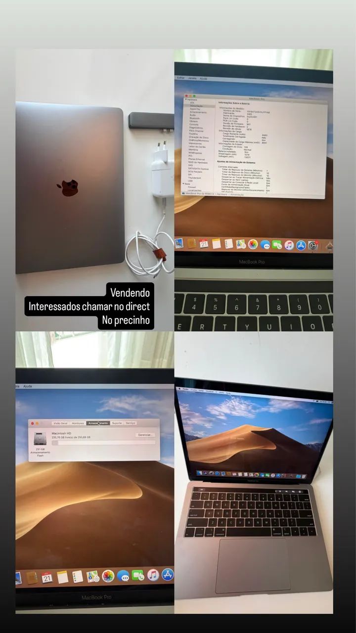 MacBook Pro 13 2018 Apple 