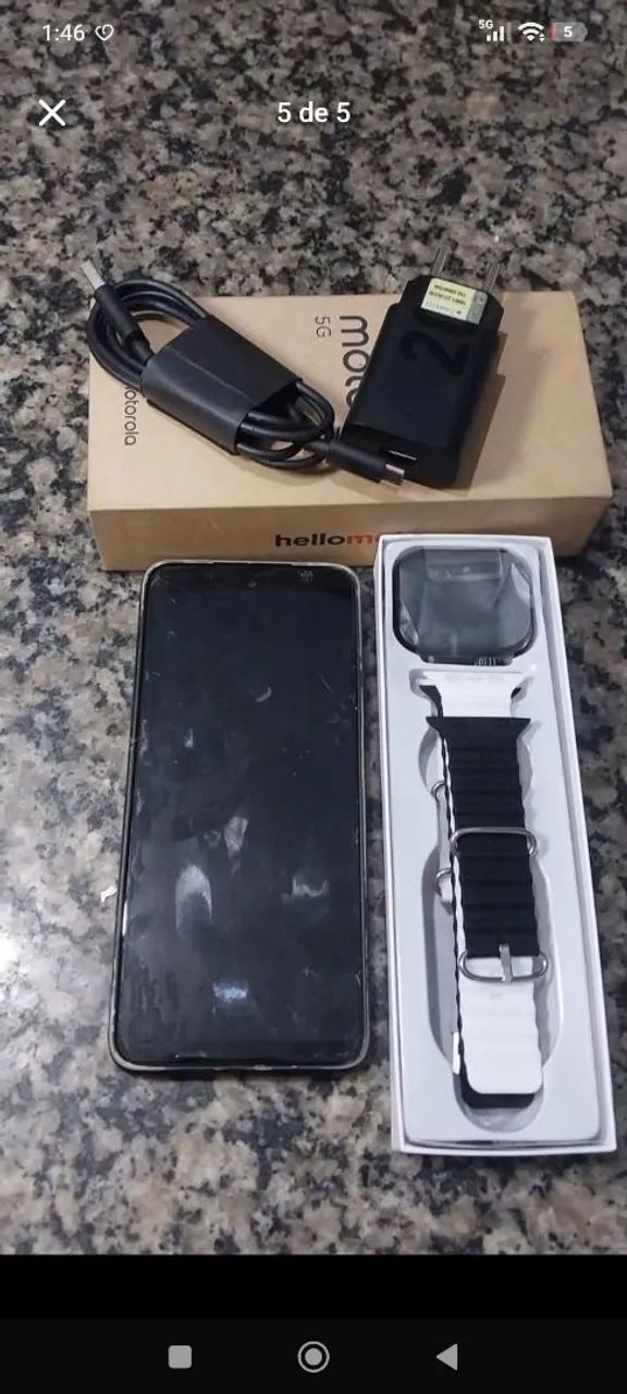 MOTO G35 5G 256gb E 8 DE RAM  - Foto 5
