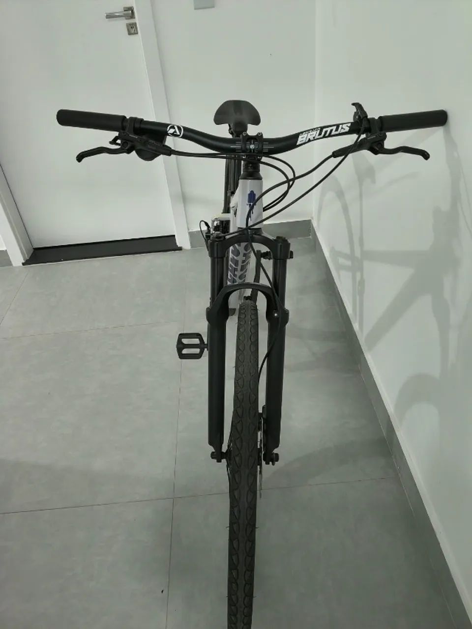 Bicicleta Caloi Explorer Comp SL Cues Cinza - Foto 4