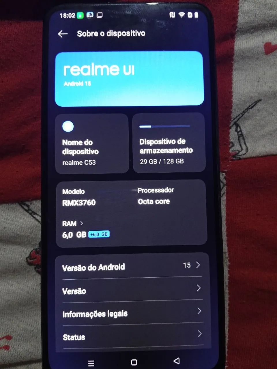Realme C53 - 128GB - 12RAM - NFC - Foto 3