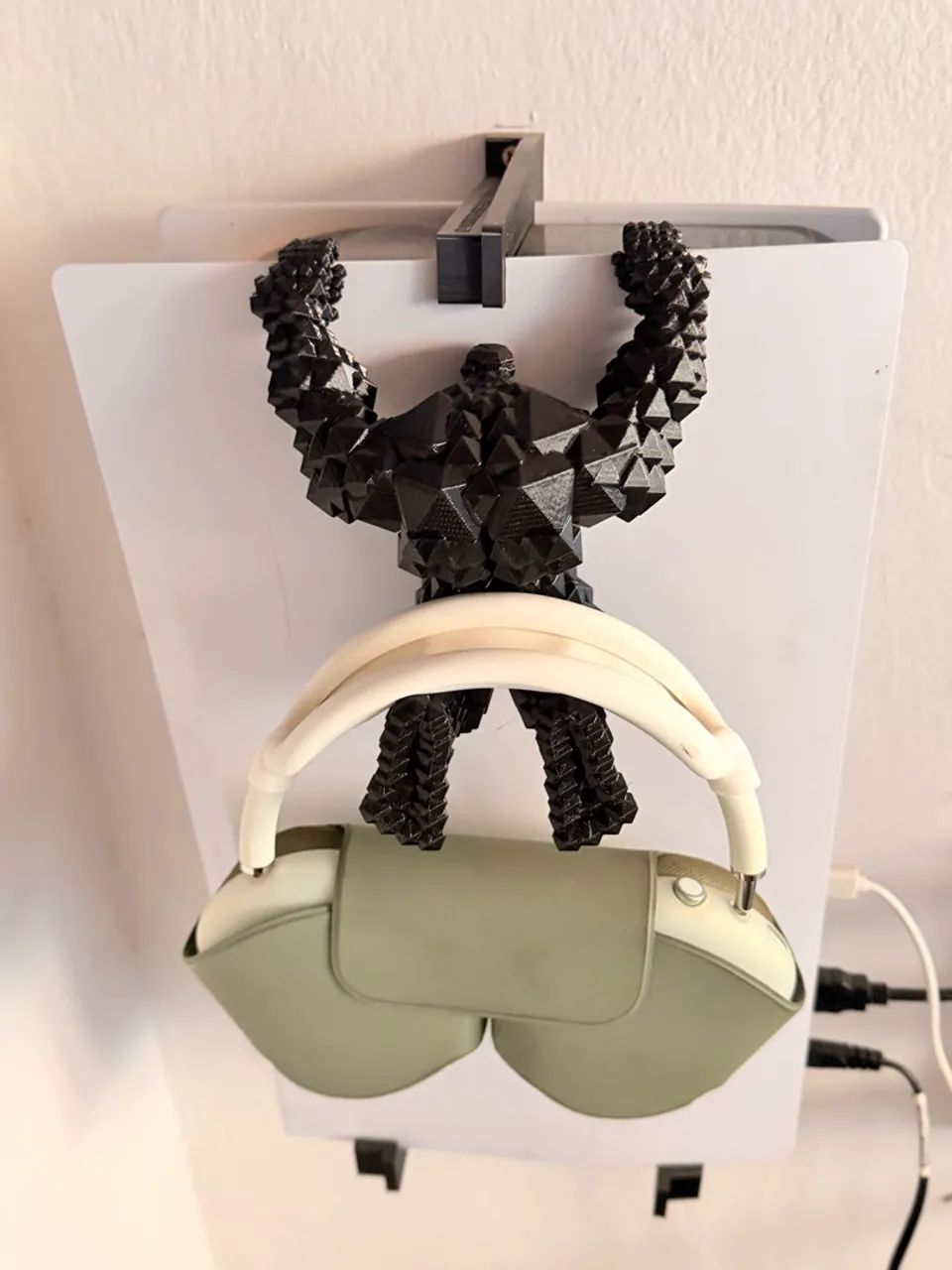 Suporte fone hulk  - Foto 2