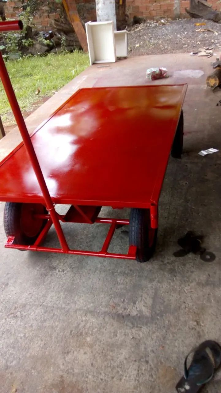 Carro plataforma  - Foto 4