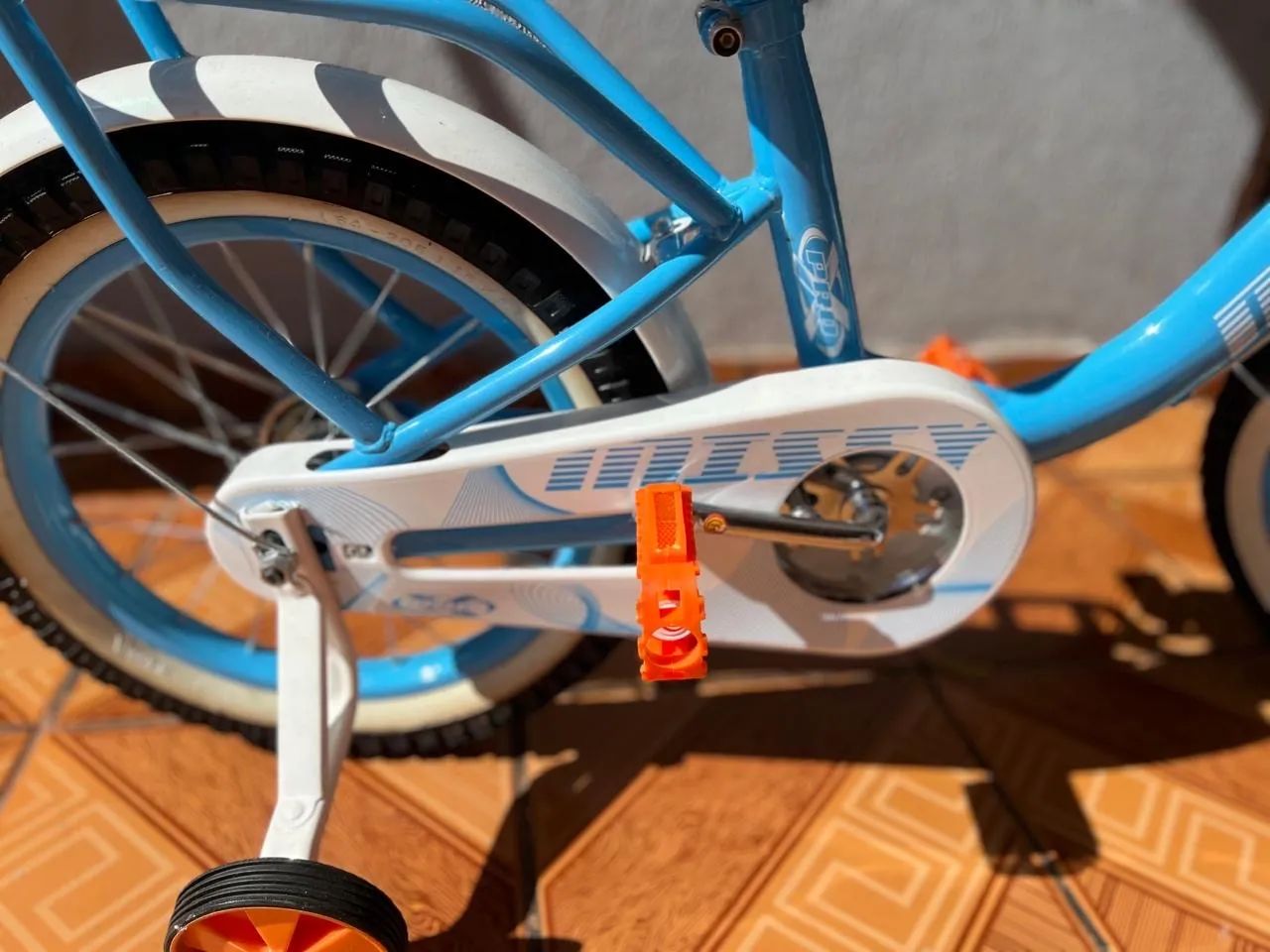 Bicicleta infantil aro 16 nova  - Foto 5