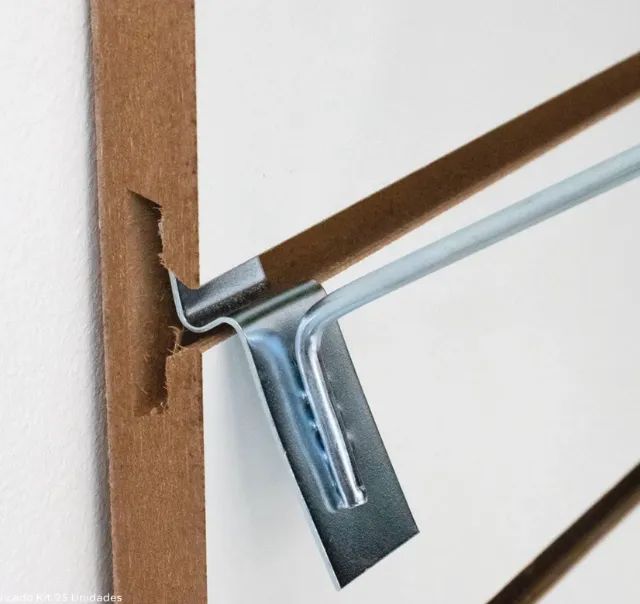 Gancho Painel Canaletado 25cm  - Foto 2