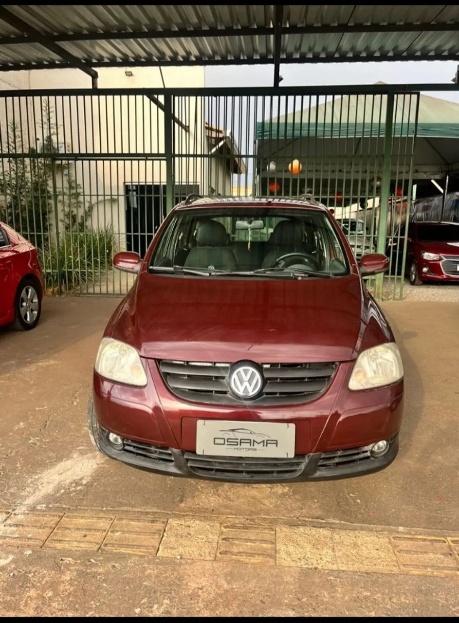 Volkswagen Spacefox 2007