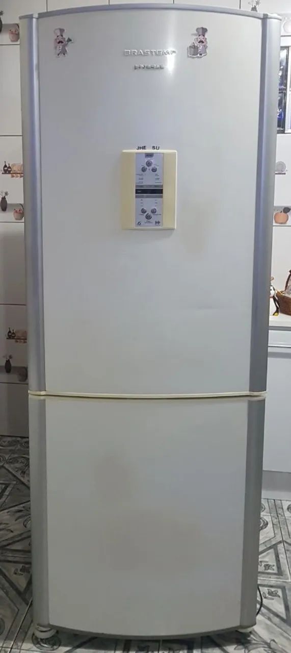 Geladeira inverse Brastemp 