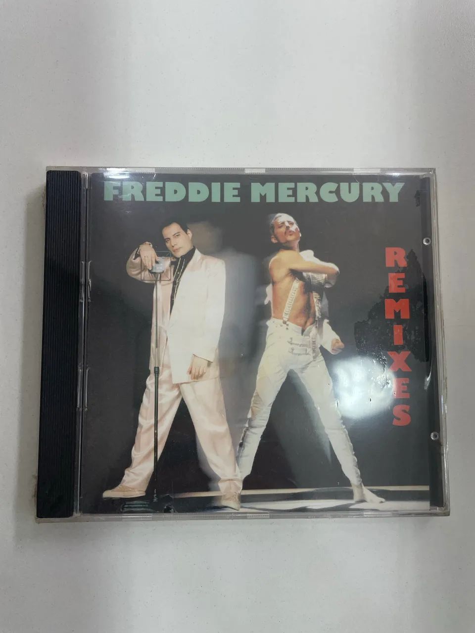 CD Freddie Mercury - Remixes (Edição Especial)