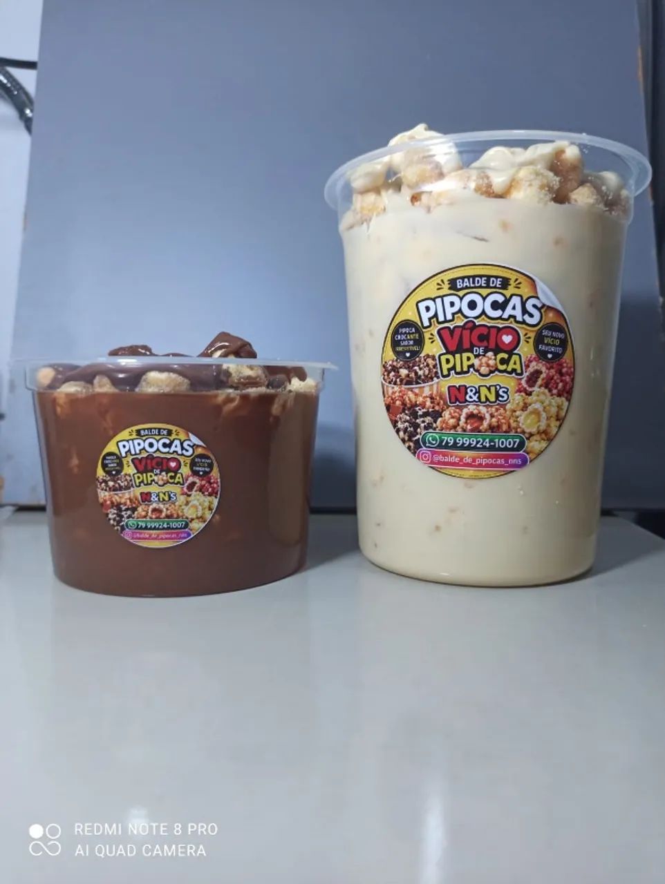 Pipoca gourmet  - Foto 3