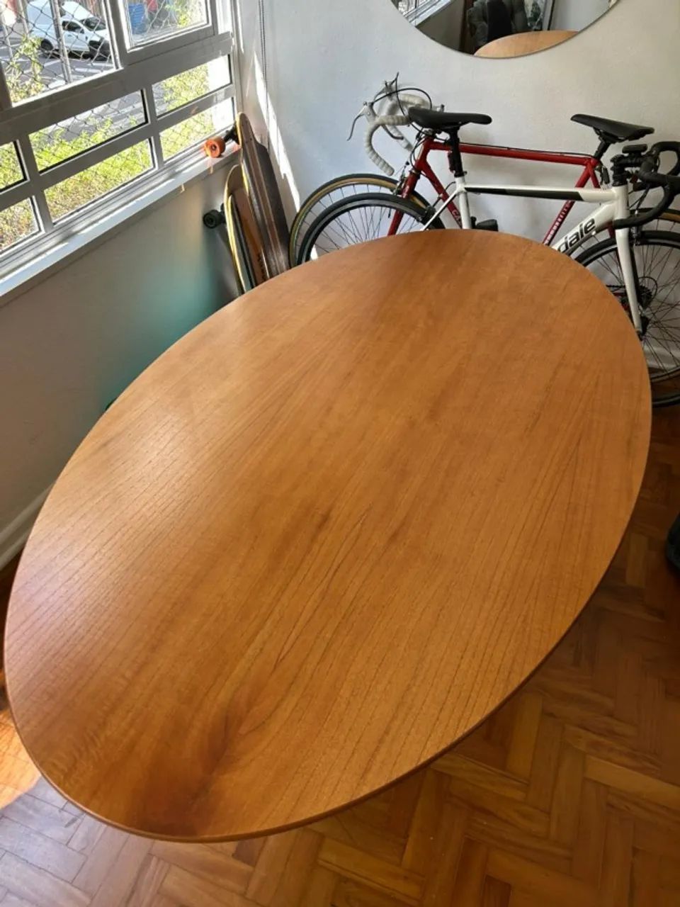 Mesa de jantar oval - Foto 3