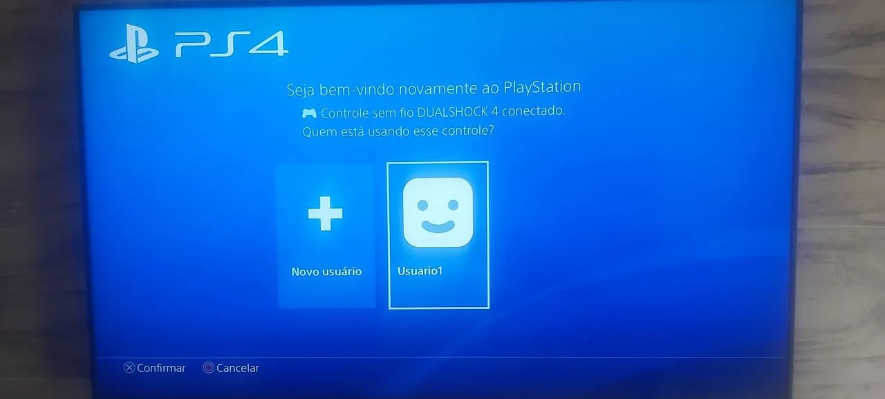 Playstation 4 desbloqueiado com Godhen na caixa  - Foto 2