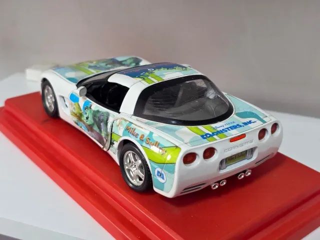 '97 Chevrolet Corvette - BBurago 1:24 - Foto 3