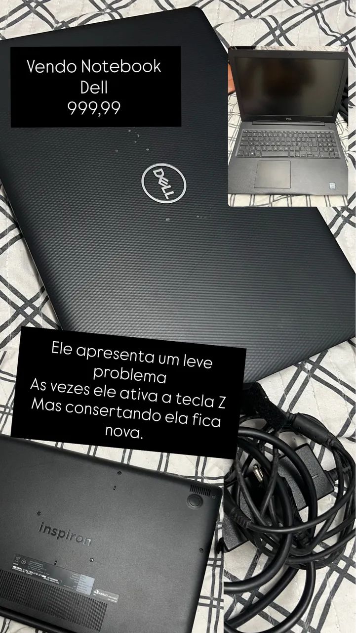 NOTEBOOK DELL  - Foto 3