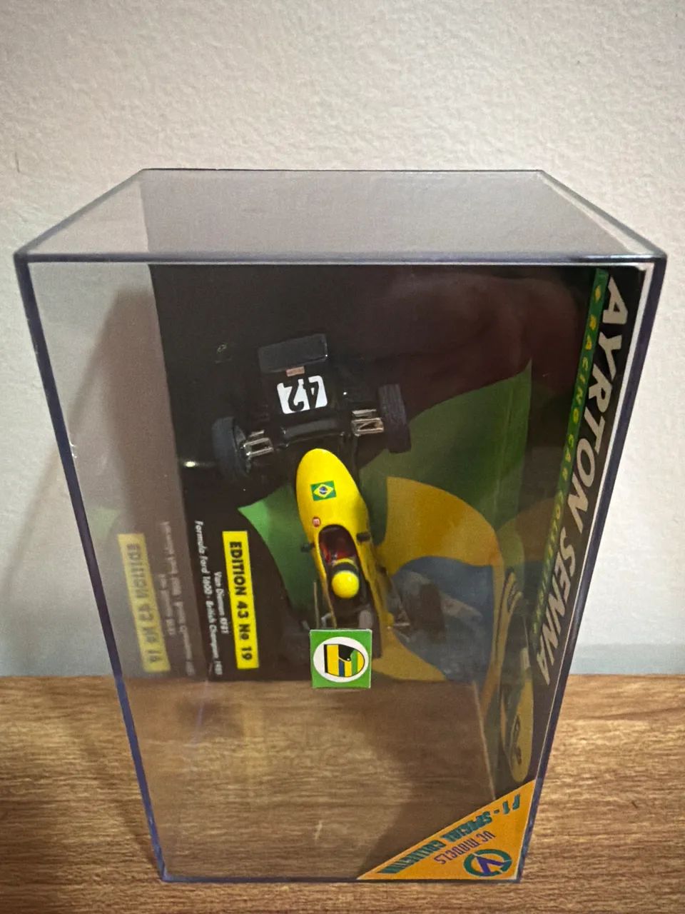 Ayrton Senna 1:43 F1 Minichamps Edition 43 N:19 Van Diemen RF81