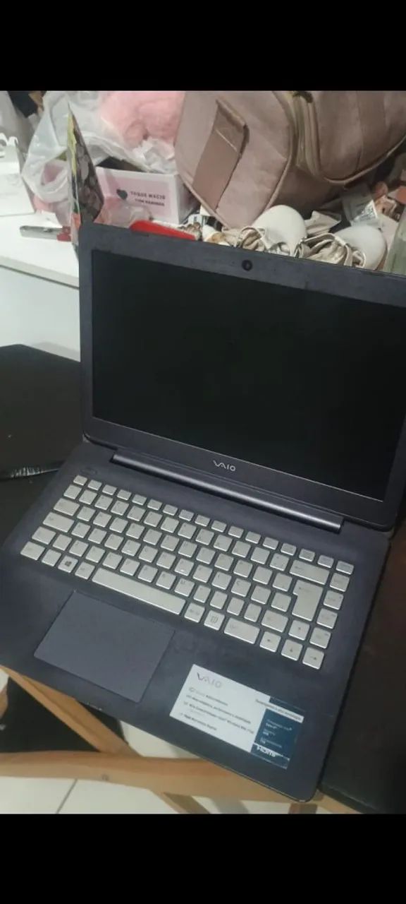 Notebook Sony vaio
