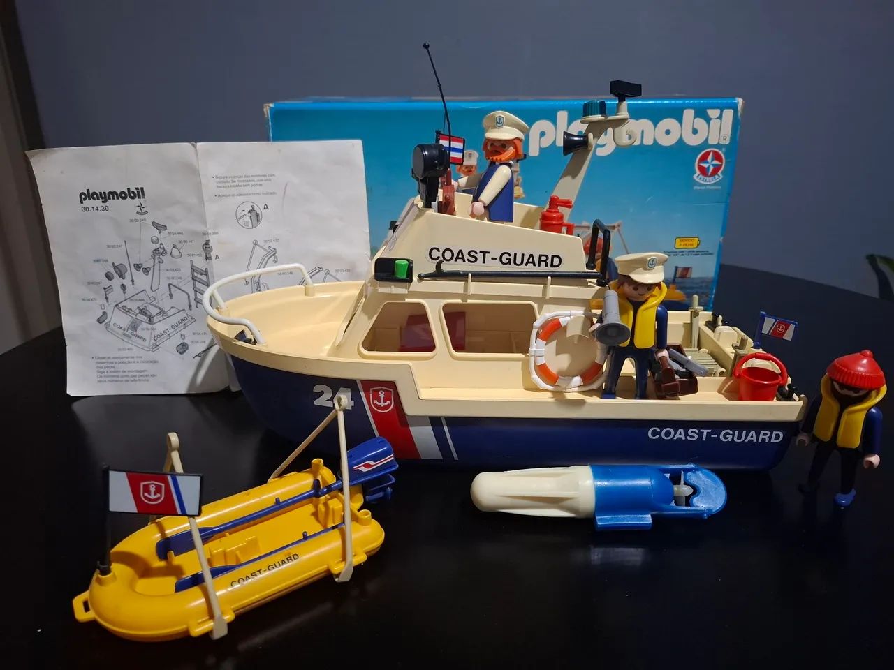 Barco Playmobil - Estrela