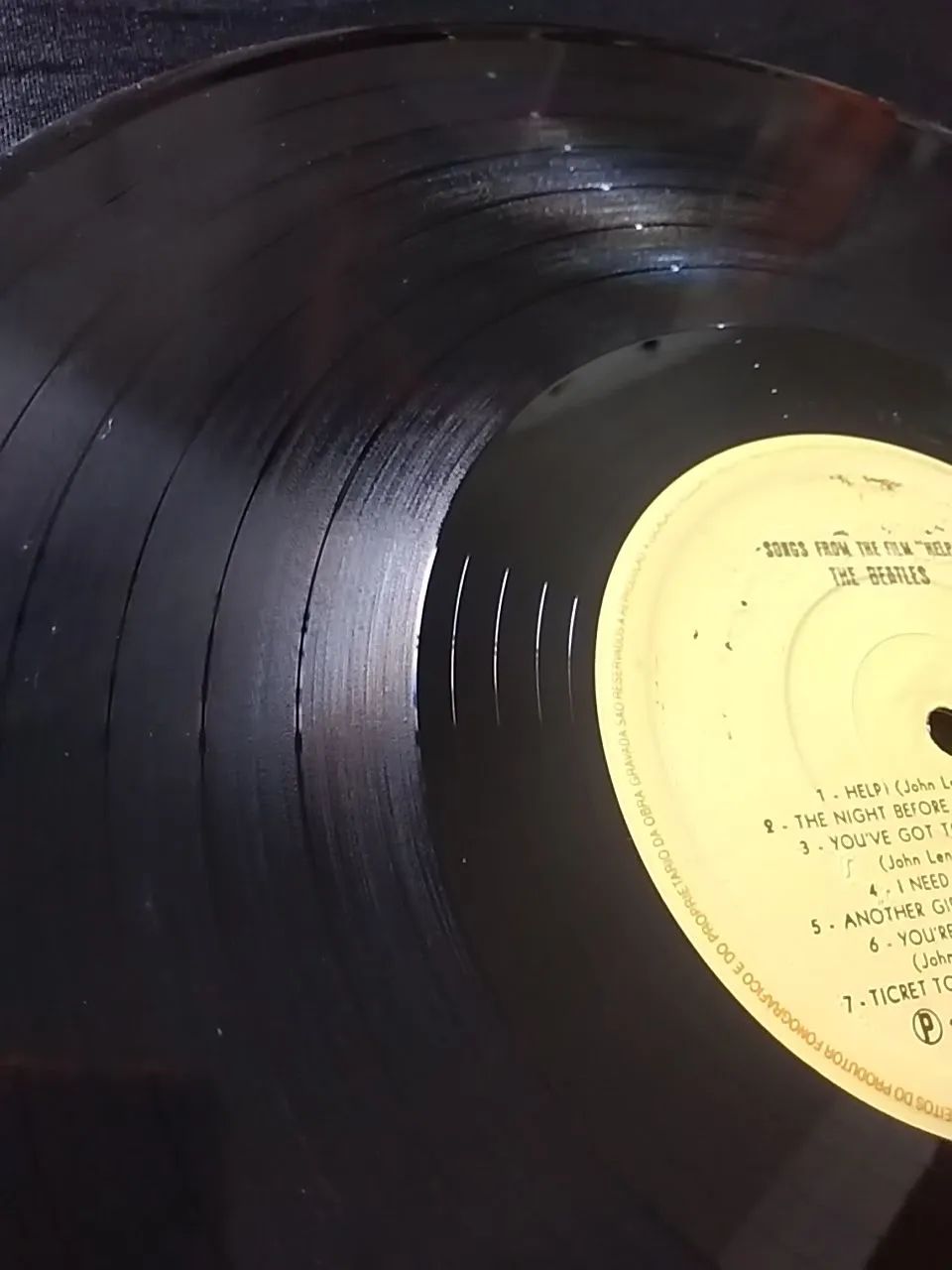 LP The Beatles - Help! (Edição Nacional Odeon/EMI) - Ótimo Estado - Foto 5