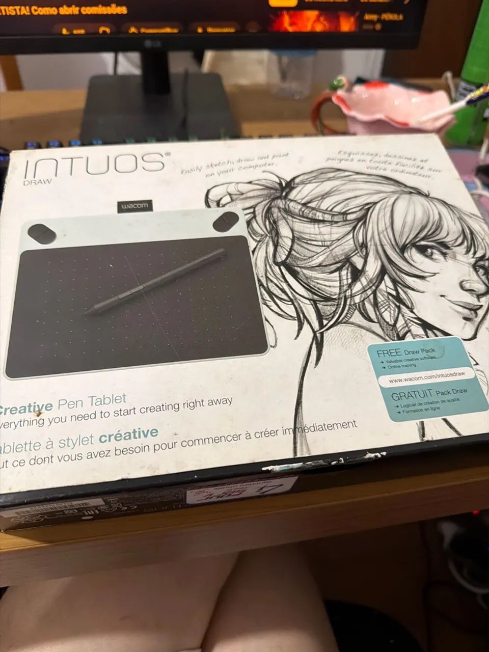 Mesa digitalizadora Wacom intuos draw