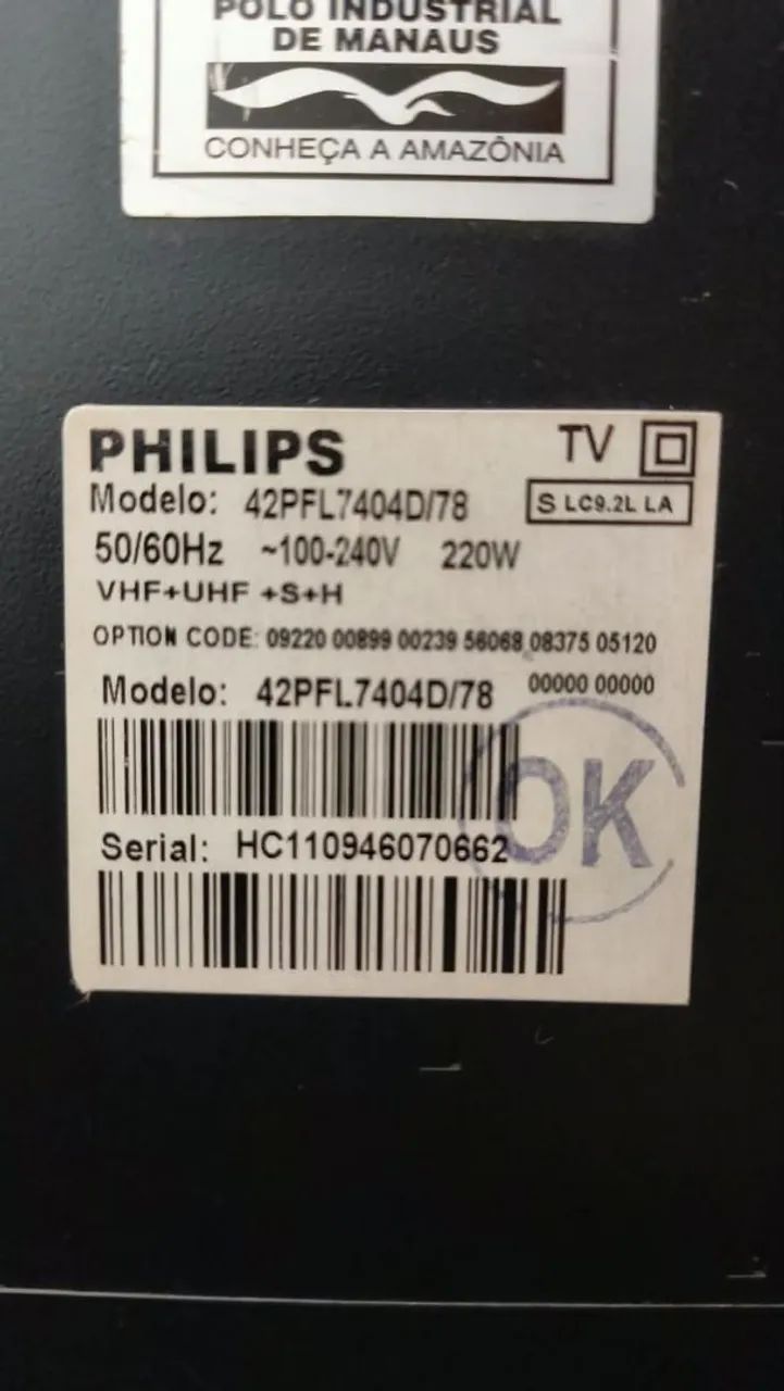 Vendo TV 42" Philips - Foto 3