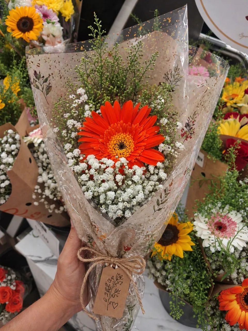 Buquê para o Dia das Mães 