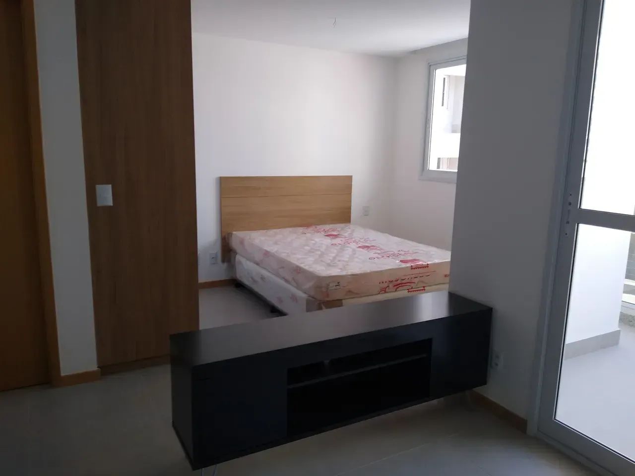 1 quarto e sala montado, mobiliado e climatizado PORTEIRA FECHADA Enseada do Suá - Foto 3