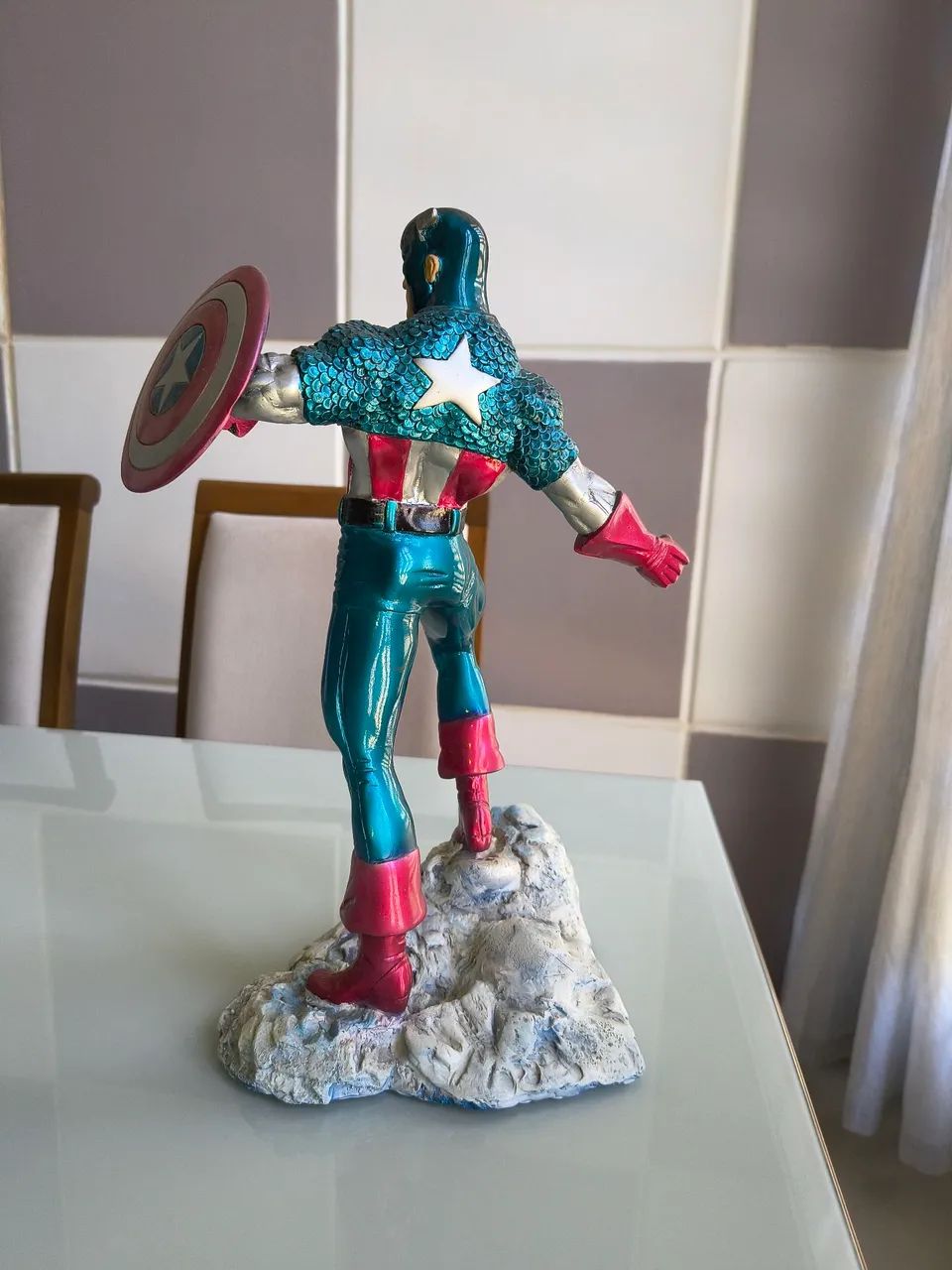 Capitão América custom 1/6 - Foto 4
