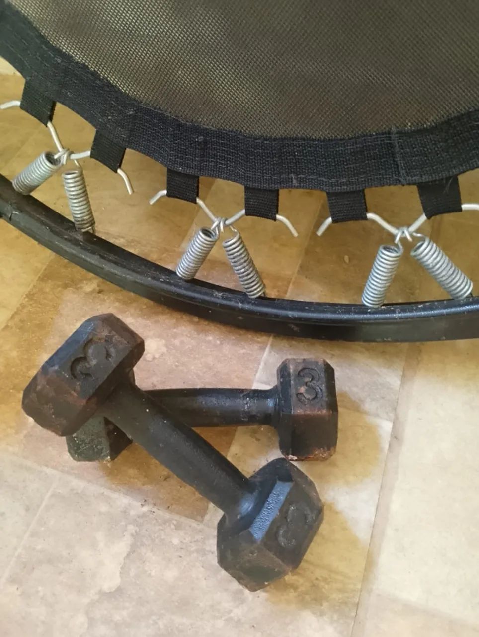 Mini Jump Profissional Cama Elástica para Exercícios - Foto 4