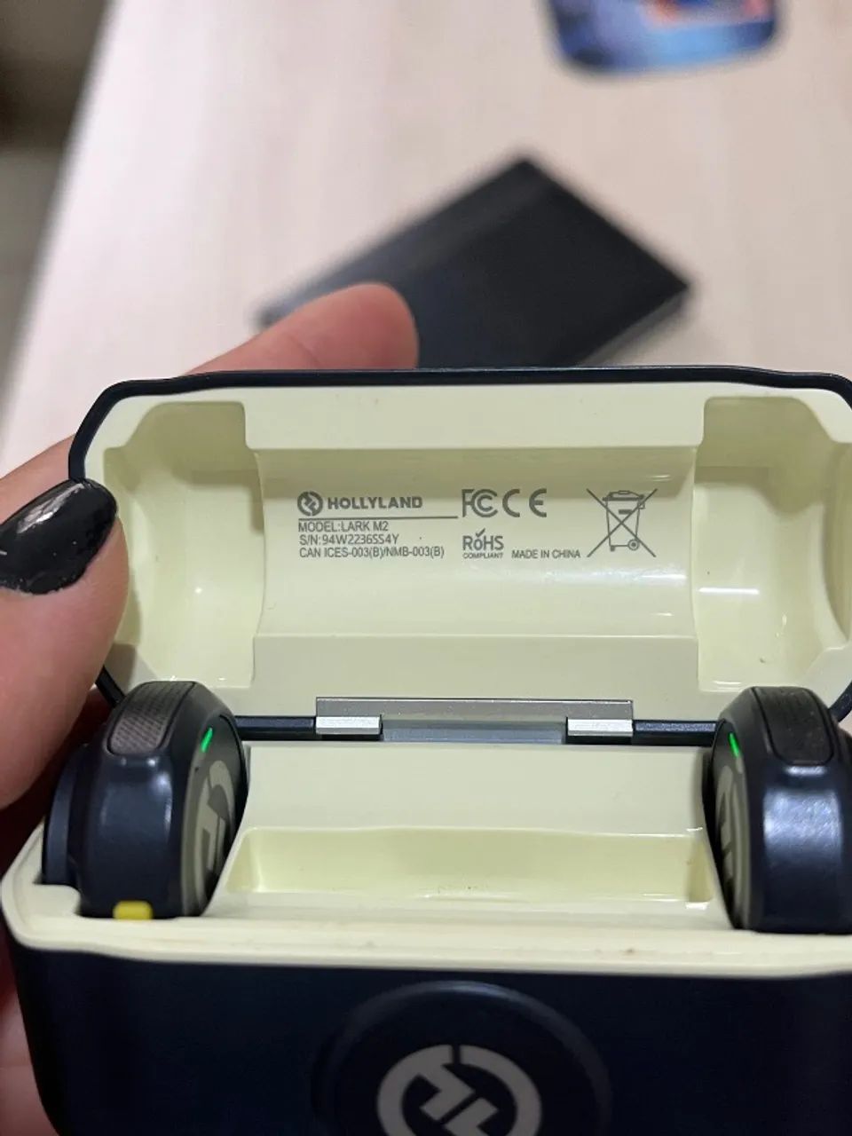 Microfone Hollyland Lark M2  - Foto 2