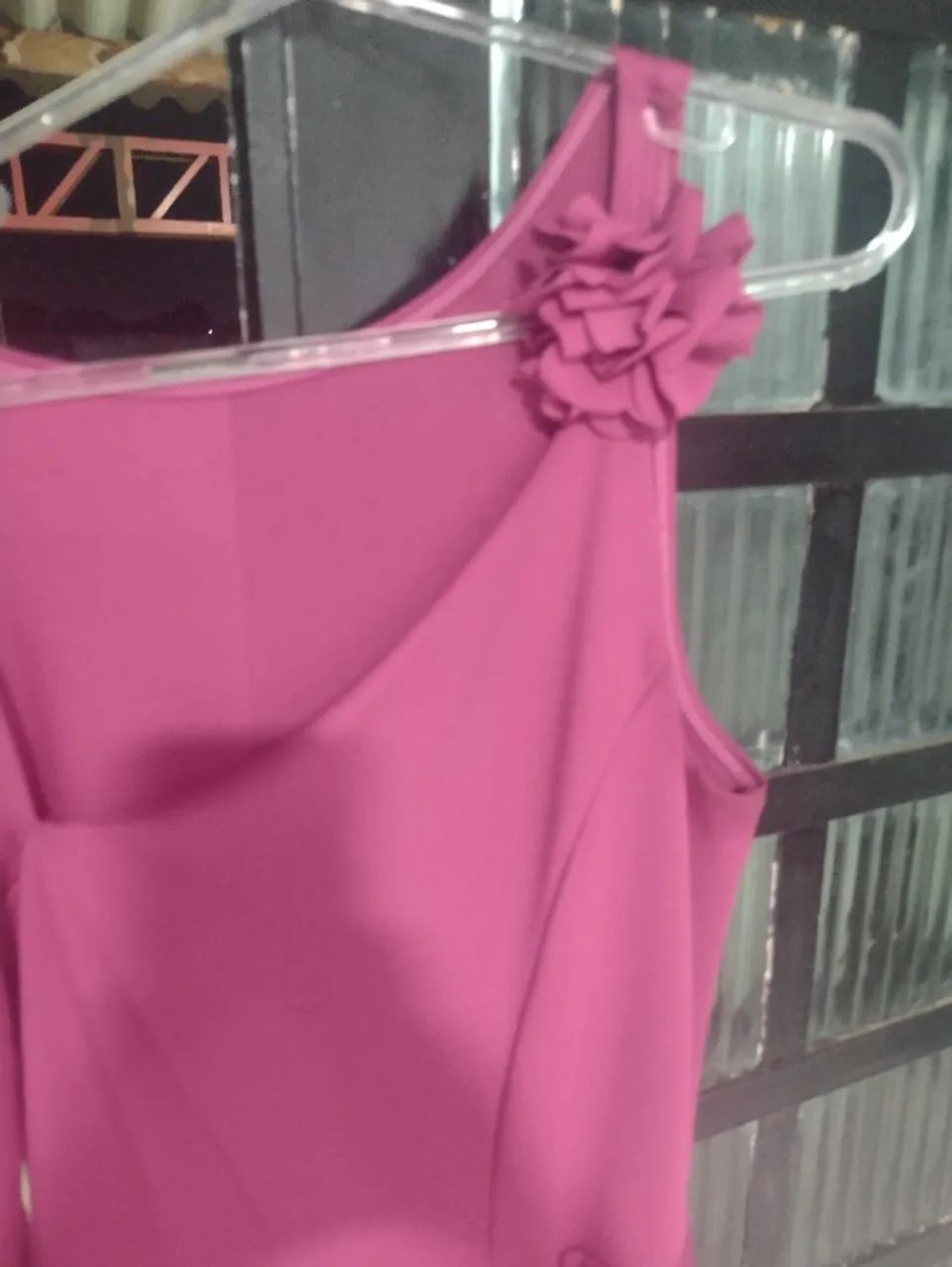Vestido rosa fuscia longo, perfeito  - Foto 3